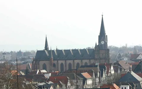 Stadtansicht von Friedberg (Hessen)