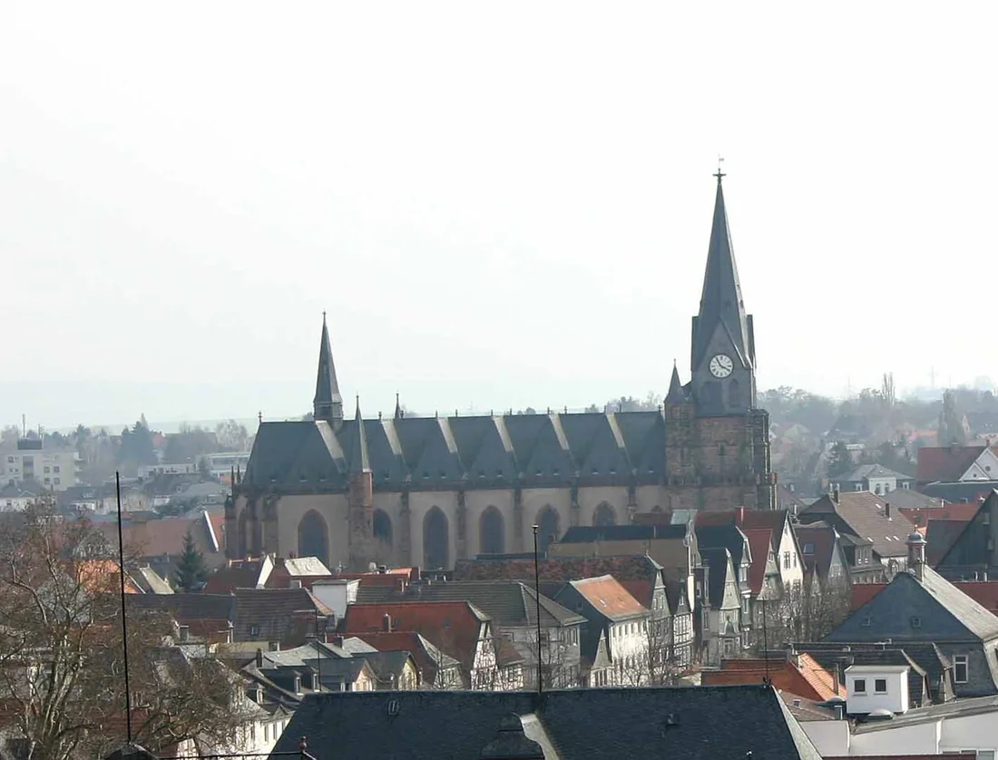 Stadtansicht von Friedberg (Hessen)