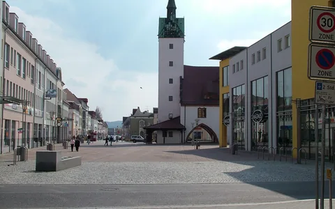 Stadtansicht von Fürstenwalde/Spree