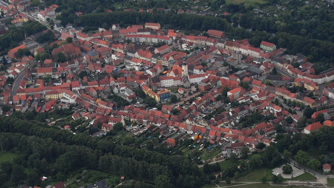 Stadtansicht von Gardelegen