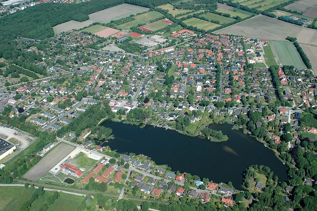 Stadtansicht von Geestland