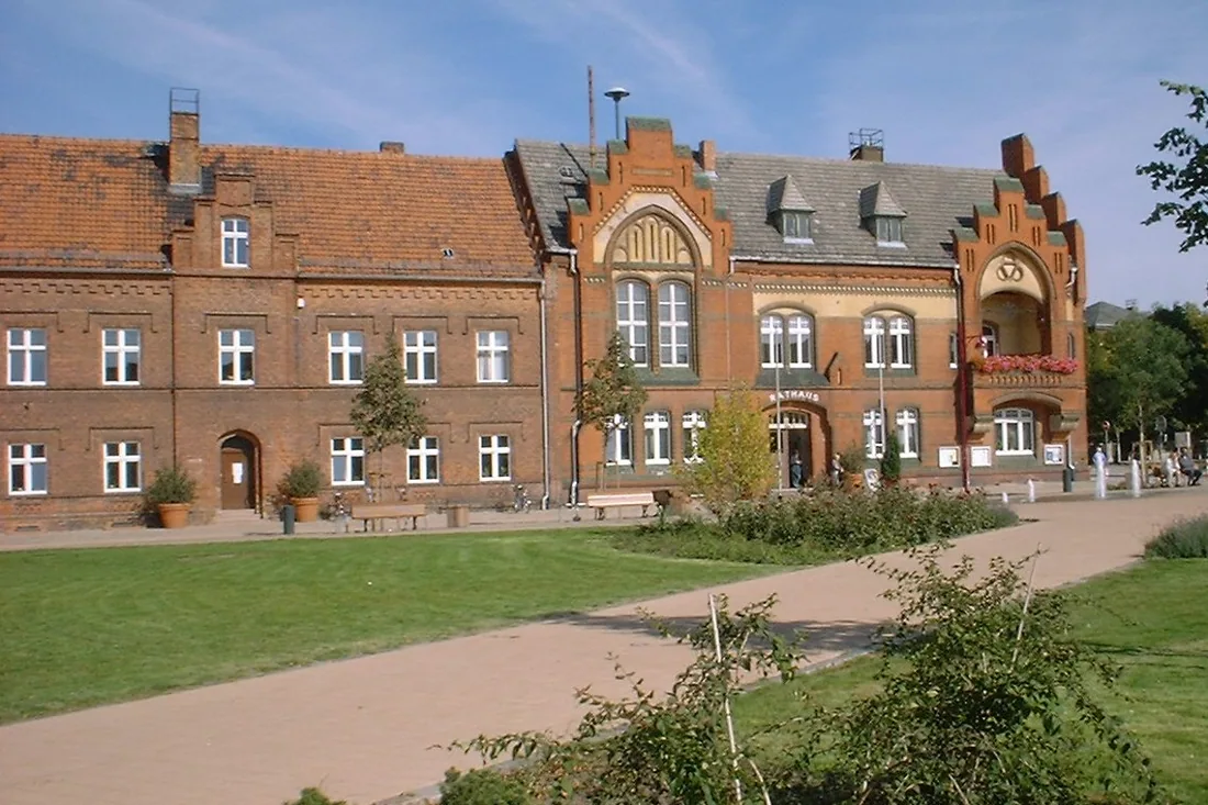 Stadtansicht von Genthin