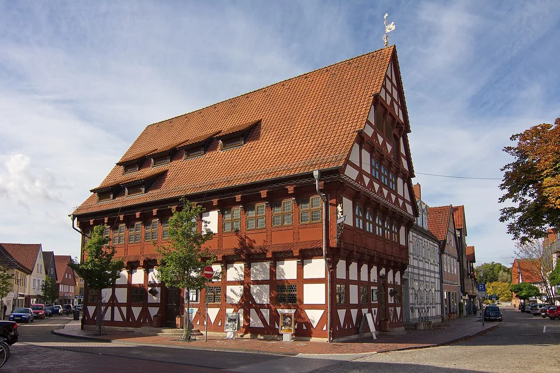 Stadtansicht von Gifhorn