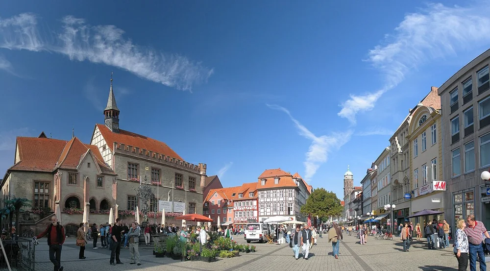 Stadtansicht von Göttingen