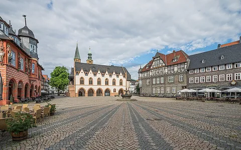 Stadtansicht von Goslar