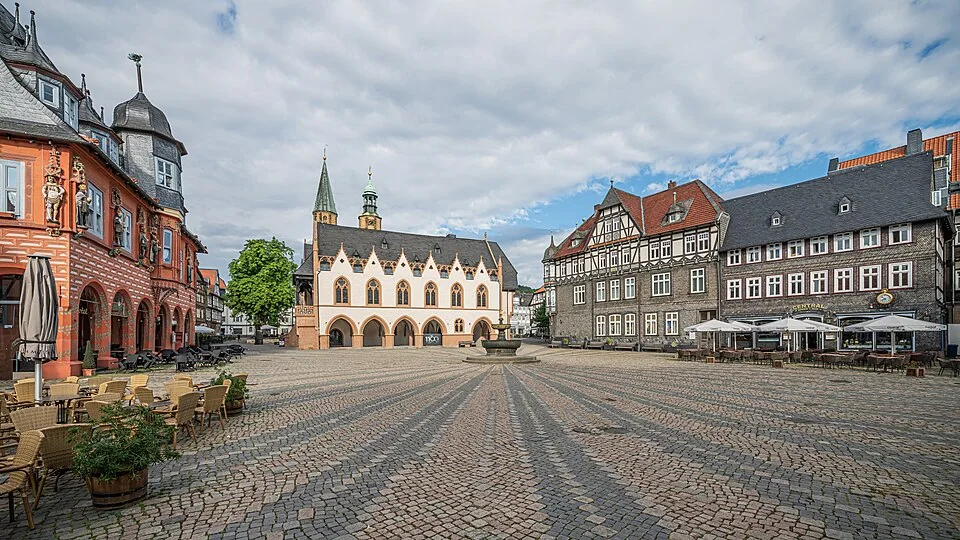 Stadtansicht von Goslar
