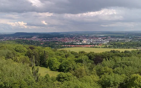 Stadtansicht von Gotha