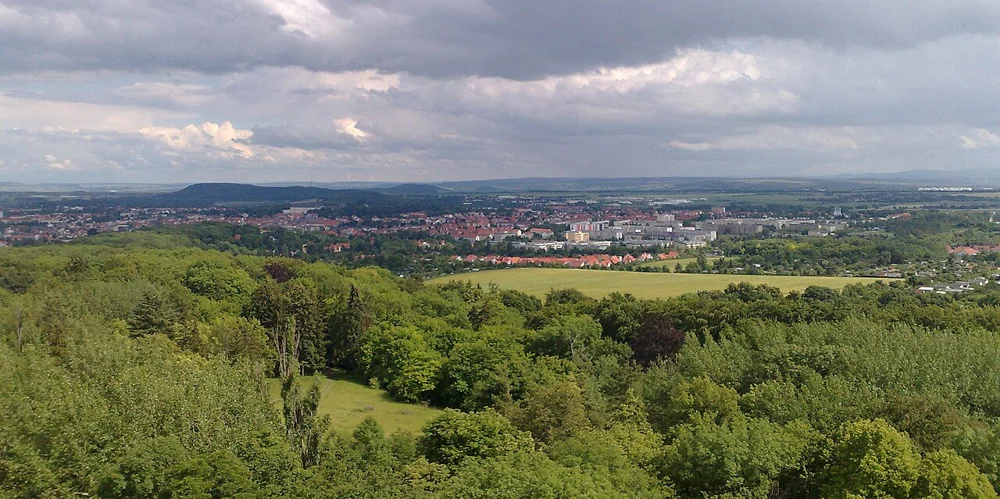 Stadtansicht von Gotha