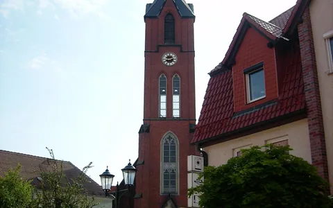 Stadtansicht von Gräfenhainichen