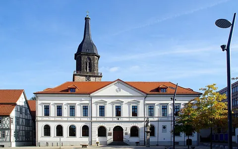 Stadtansicht von Haldensleben