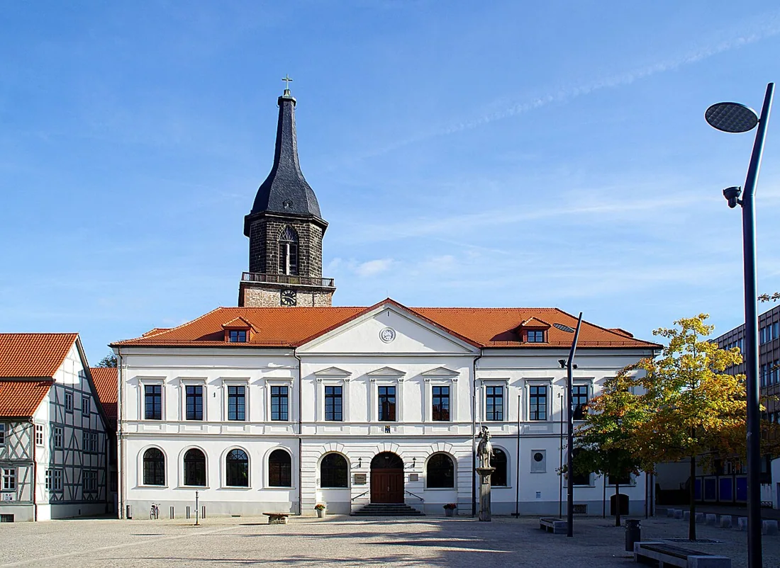Stadtansicht von Haldensleben
