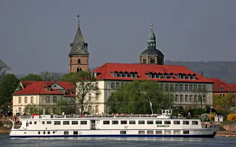 Stadtansicht von Hameln