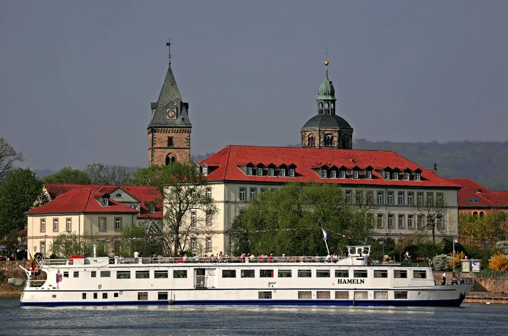 Stadtansicht von Hameln