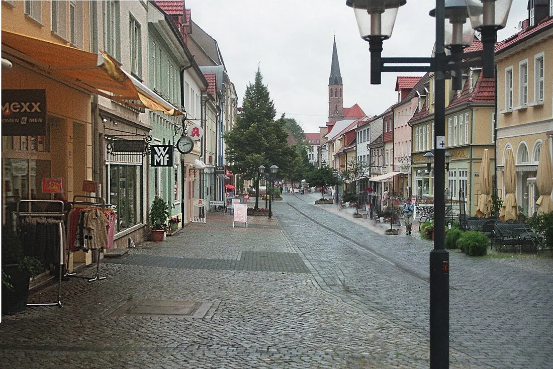 Stadtansicht von Heilbad Heiligenstadt