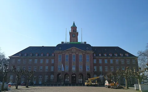 Stadtansicht von Herne