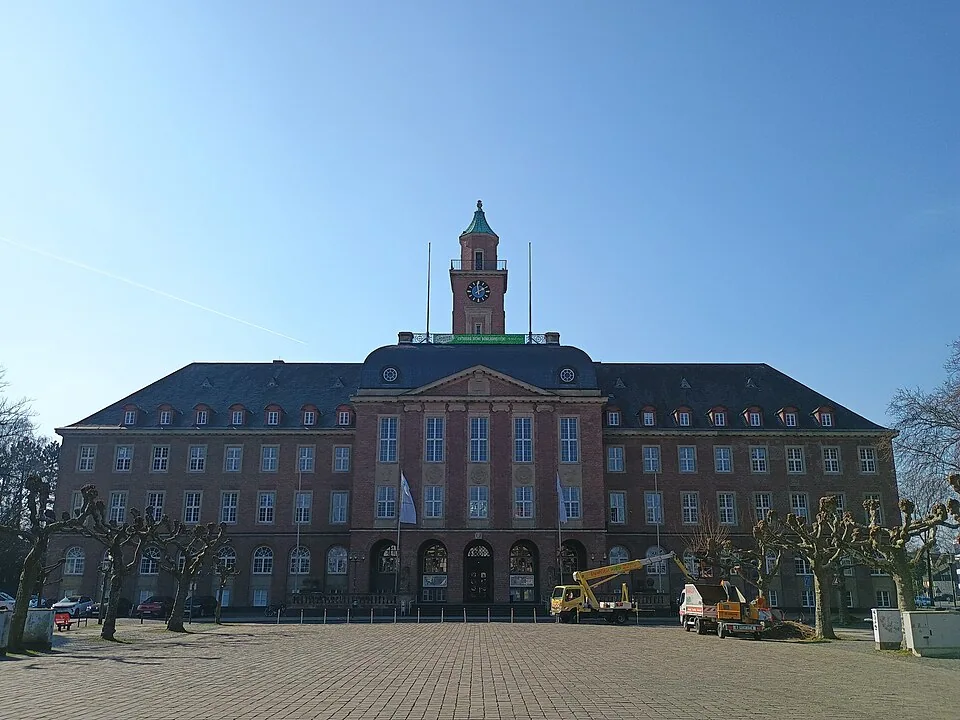 Stadtansicht von Herne