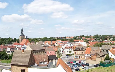 Stadtansicht von Hettstedt