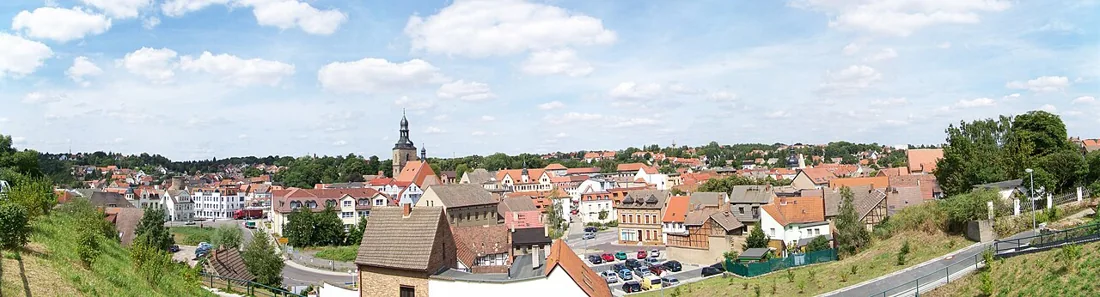 Stadtansicht von Hettstedt