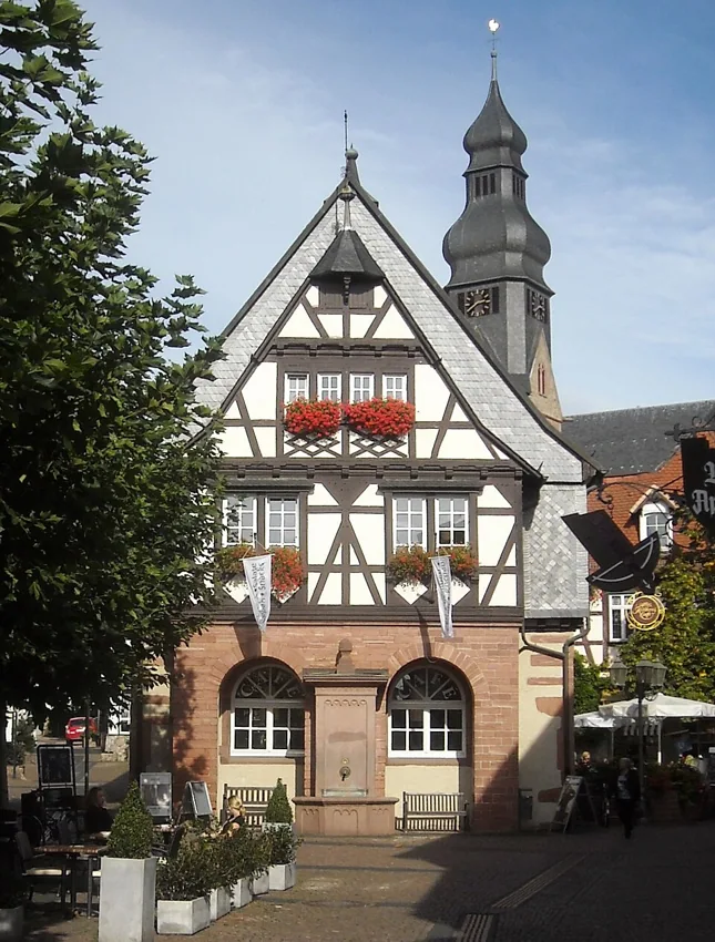 Stadtansicht von Hofheim am Taunus