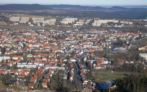 Stadtansicht von Ilmenau