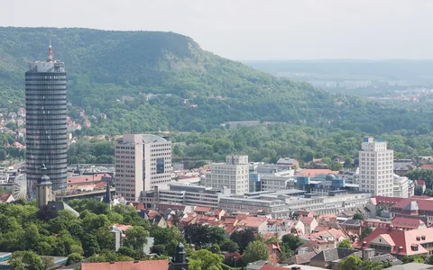 Stadtansicht von Jena