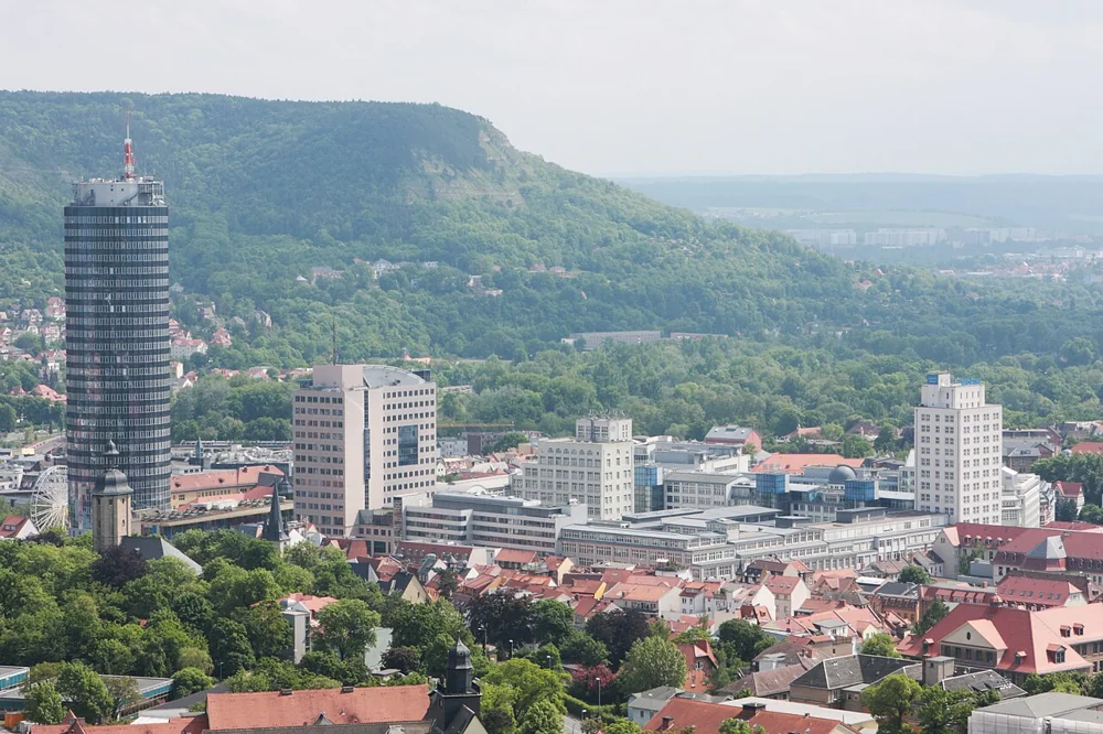 Stadtansicht von Jena