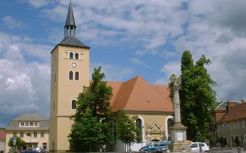Stadtansicht von Jessen (Elster)