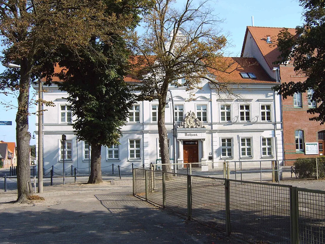 Stadtansicht von Klötze