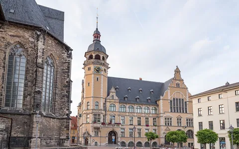 Stadtansicht von Köthen (Anhalt)