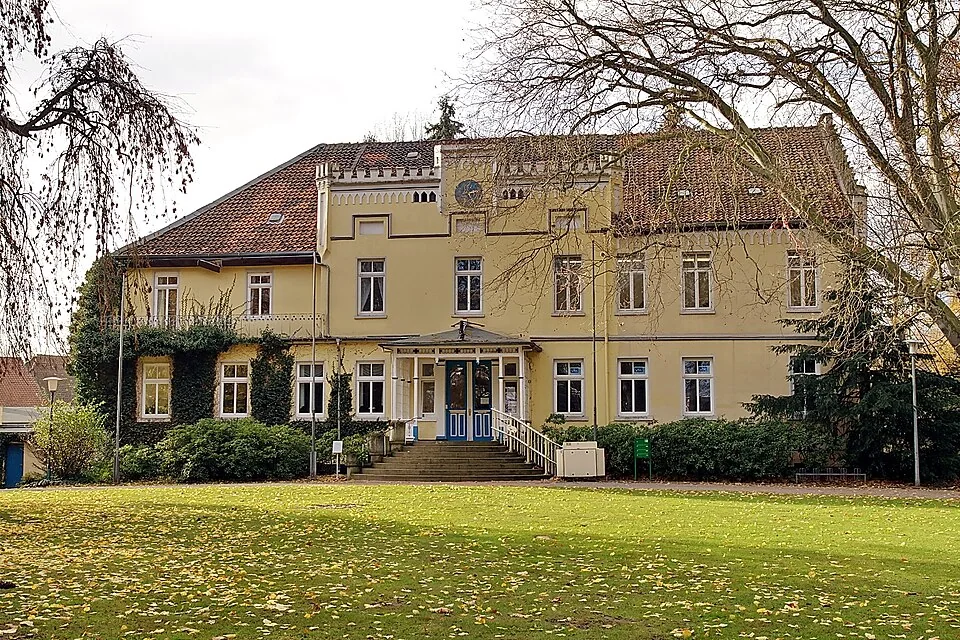 Stadtansicht von Laatzen