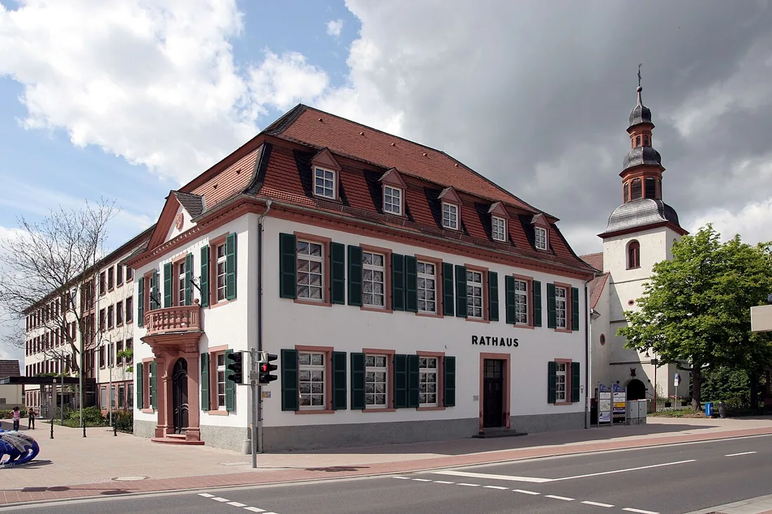 Stadtansicht von Lampertheim