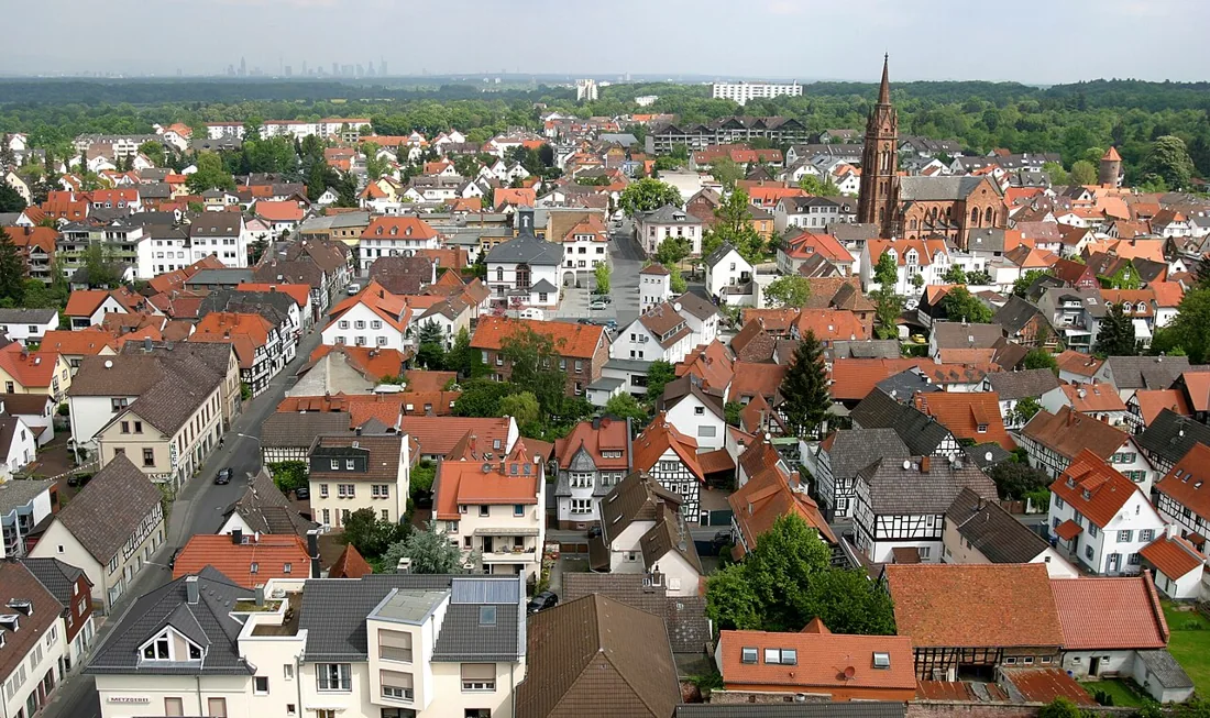 Stadtansicht von Langen (Hessen)