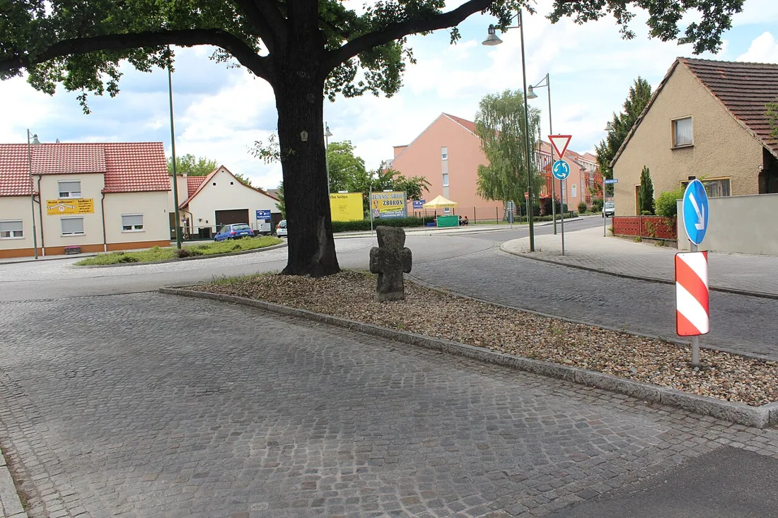 Stadtansicht von Lauchhammer