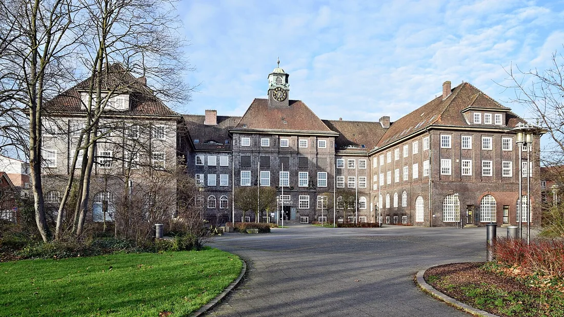 Stadtansicht von Lehrte