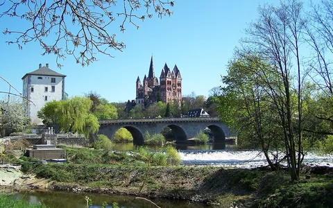 Stadtansicht von Limburg an der Lahn