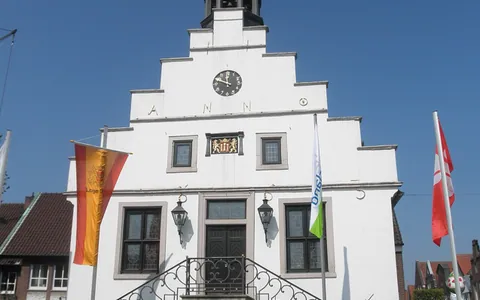 Stadtansicht von Lingen (Ems)