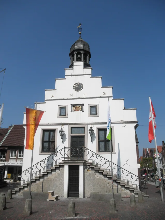 Stadtansicht von Lingen (Ems)