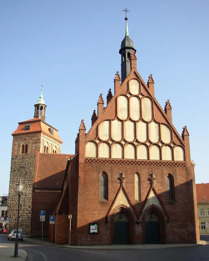 Stadtansicht von Luckenwalde