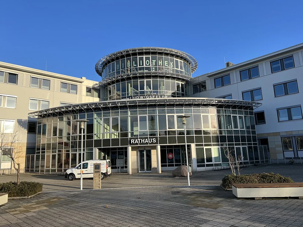 Stadtansicht von Ludwigsfelde