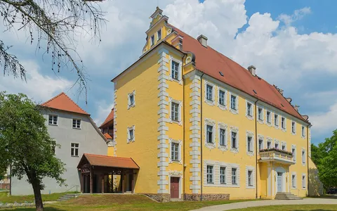Stadtansicht von Lübben (Spreewald)