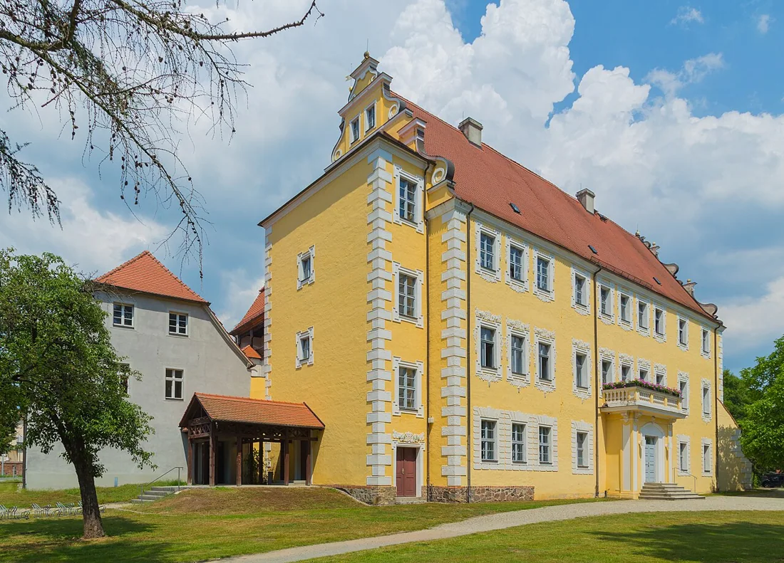 Stadtansicht von Lübben (Spreewald)