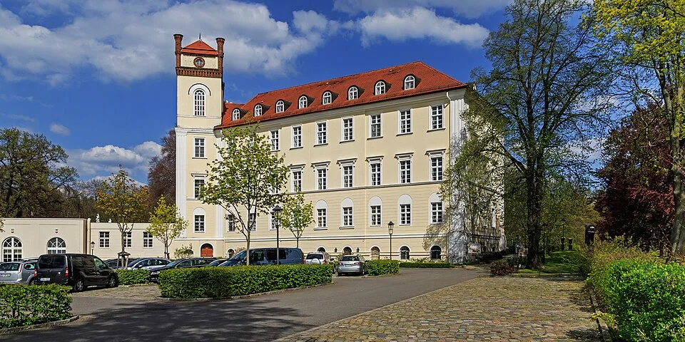 Stadtansicht von Lübbenau/Spreewald