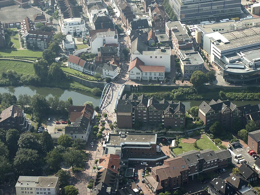 Stadtansicht von Lünen