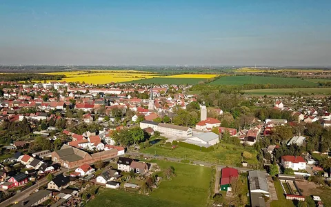 Stadtansicht von Lützen