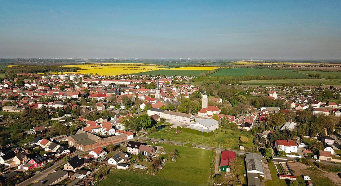 Stadtansicht von Lützen