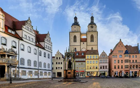 Stadtansicht von Lutherstadt Wittenberg