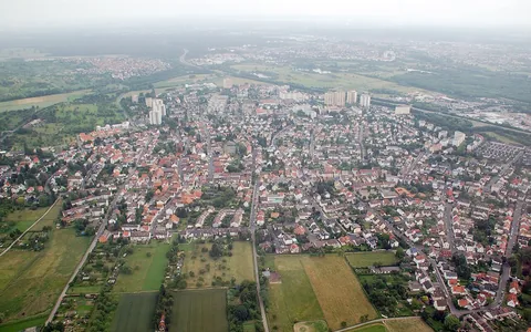 Stadtansicht von Maintal