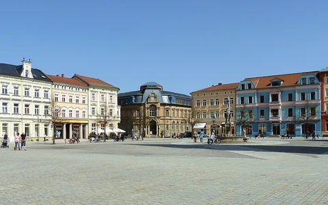 Stadtansicht von Meiningen