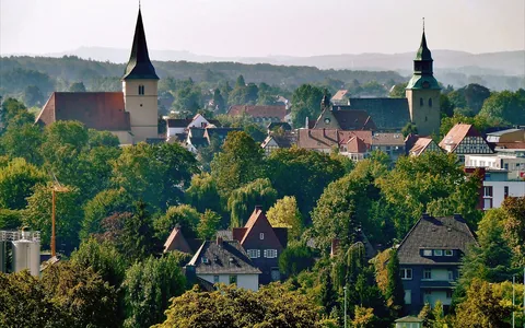 Stadtansicht von Melle