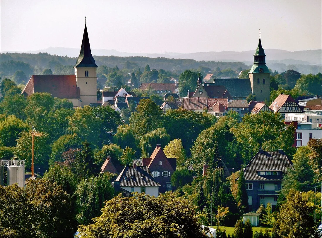Stadtansicht von Melle